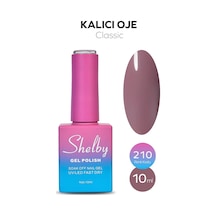 Shelby 10 Ml. A210 Kalıcı Oje