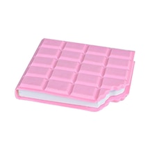 Misyon Çilek Kokulu Not Defteri Kahverengi - Pembe