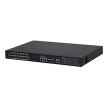 Dahua S4220-16gt-240 16 Port 16xge-2xge-2xge/sfp Yönetilebilir 240w Poe Switch