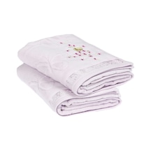 Özdilek Jasmin 2li Nak. Havlu Kdf 50x90 Lila Et