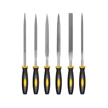Mini Metal Eğe Seti, 5x180 Mm, 6 Parça, Profesyonel El Aleti