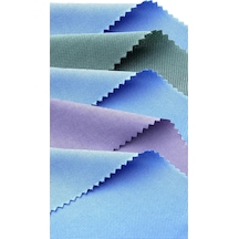 Silver Home Cam 5 Adet & Bardak Lacoste Mıcrofıber Bez 40 x 50 CM 200 G MSQR