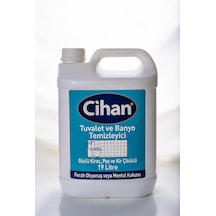 Cihan Tuvalet Ve Banyo Temizleyici 19 Litre
