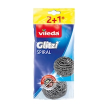 3 Adet Vileda Çelik Top 3'lü Diğer