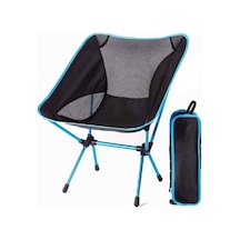 Funky Chairs Ultralight Katlanır Kamp Sandalyesi Mavi