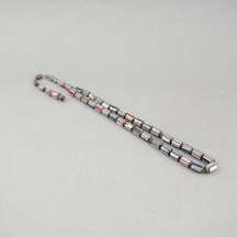 Kafur Ağacı Kapsül Kesim 8x12.5mm Lapisdo İmzalı Tesbih
