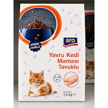 Yavru Kedi Maması Tavuklu 1.5 Kg