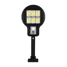Cl-182-6 Hareket Sensörlü 48 Cob Ledli Solar Sokak Lambası Belirtilmemis