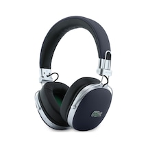 Lacoste LH03 Lisanslı Taşıma Çantalı Ayarlanabilir Pike Bluetooth 5.4 Kulak Üstü Kulaklık