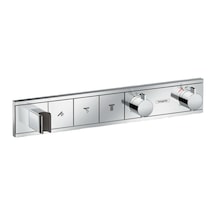 Hansgrohe Rainselect Termostatik Ankastre Banyo Bataryası 3 Çıkış Krom