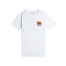 Bıllabong Billabong Unisex Çocuk Tişört Stamp Ss Beyaz 10 Beyaz