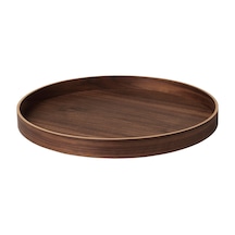 Ikea Ombonad Yuvarlak Tepsi 42 Cm Kahverengi