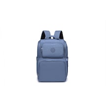 Smart Bags Smbyb3000-0034 J.mavi Kadın Bebek Bakım Sırt Çantası