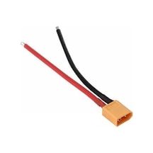 15 Cm Erkek Lipo Pil Şarj Kablosu, Silikon Kablolu