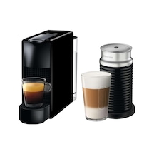 Nespresso Bundle Essenza Mini Black + Aero 3 Bl Kahve Mk.