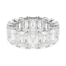 5709279 Swarovski Yüzük Re Matrıx:rıng Baguette Whıte/rhs 60 Metalik