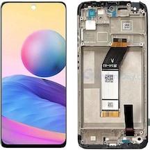 Xiaomi Redmi 10 İle Uyumlu Ekran Lcd Dokunmatik Oled Çıtalı
