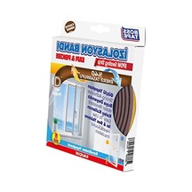 Hava Akımı Önleyici, 53 Mm X 2,5 M Boyut Ve Şeffaf Tasarım