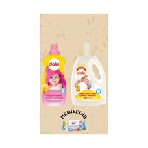 Sabun Bazlı Çamaşır Deterjanı 1500 Ml Düş Bahçesi Konsantre Yumuşatıcı 1200 Ml