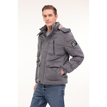 Lumberjack Ml 2 Jjxcfaw23-h2349 4pr Antrasit Erkek Kısa Kaban Gri