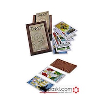Tarot 78 Kart ve Kitap ( Ahşap Kutulu )