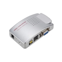 Primex Sl-av201 Vga To Vıdeo Çevirici, Vga To Svideo, Rca Görüntü Çevirici