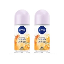 Nivea Fresh Orange Kadın Roll-On Deodorant 50 ML x 2