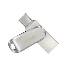 Sandısk Ultra Dual Drive Luxe Typec 256gb