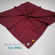 Eyfel - Bambu Kraş Eşarp Ms146 Çok Renkli