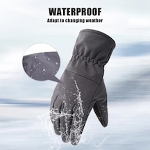Single Sword Softshell 001 Motosiklet Eldiveni