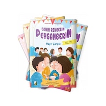 Canım Rehberim Peygamberim 10 Kitap Takım  - Nehir Aydın Gökduman  - Damla Yayınevi