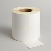 100 X 100 Mm Yapışkanlı Baskısız Pp Polyproblen Etiket - Hotmelt Tutkal Yüksek Mukavamet Uzun Raf Ömrü Çok Renkli