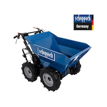 Scheppach Dp3000 Benzinli Mini Dumper 4x4 5.6 Hp 300 Kg Kapasiteli Harç-toprak-kum Taşıma