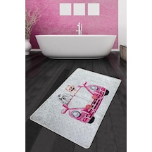 Dogs Vosvos Banyo Halısı Djt 70x120 cm