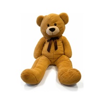 62723 Peluş 100cm Uzun Ayı Açık Bej