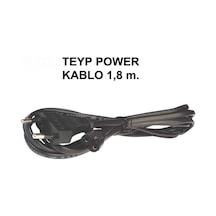 Teyp Power Kablosu 1 8 Metre