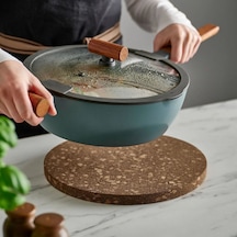 Ikea Heat Nihale 29 Cm Koyu Kahverengi