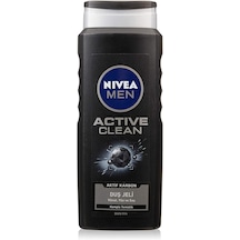 Nivea Men Active Clean Aktif Karbon Duş Jeli 500 ML