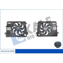 Kale-radyator Fan Motoru Opel Grandland-combo E-partenr-berlıngo-rıfter-p308-p3008-p508-p5008-c5 Aırcross 1.2-1.5-1.6-2.0 Puretech-hdı-thp-gtı 356490 9806313580