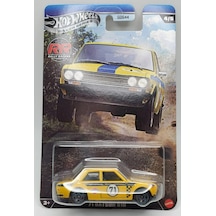 Silver Series Rr Rally Racers 71 Datsun 510 Diecast Model Araba Çok Renkli