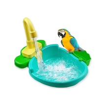 Xindoker Kuşlar İçin Eğlenceli Ve Sağlıklı Otomatik Banyo Küveti - Hafif Ve Dayanıklı Tasarım