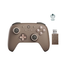 Ultimate 2c Wireless Controller For Windows Pc And Android, With 1000hz Polling Rate, Hall Effect Joysticks And Hall Triggers, And Remappable L4/r4 Bumpers, Turbo Function Brownie Diğer