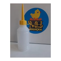 Mh Güvercin Şişesi Boş Besleme Pompasi 3 Adet 250 ML