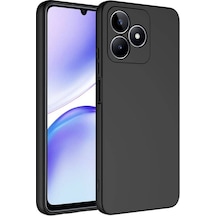 Realme C53 Kılıf Mara Lansman Silikon Mat Soft Kamera Korumalı