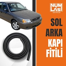 Hyundai Accent Admire 2000-2003 Sol Arka Kapı Fitili-a Kalite-numlas-nm6364