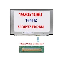 HP Uyumlu Omen 4Mm26Ea Lcd Ekran 15.6 Slim 40 Pin Vidasız