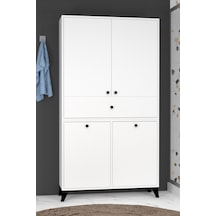 Umay Sepetli Modern Banyo Dolabı Xl Beyaz