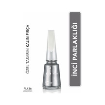 Flormar Oje Yeni Maxi Brush Pearly Pl436 Expensive Taste 9053036