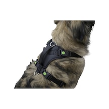 Kerbl Göğüs Tasması Köpek Siyah 46 - 60 CM Siyah