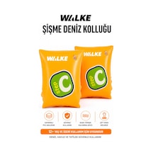 Walke Şişme Deniz Kolluğu Çocuk Yüzme Kolluğu 25x15 Çift Hava Bölmeli 12101